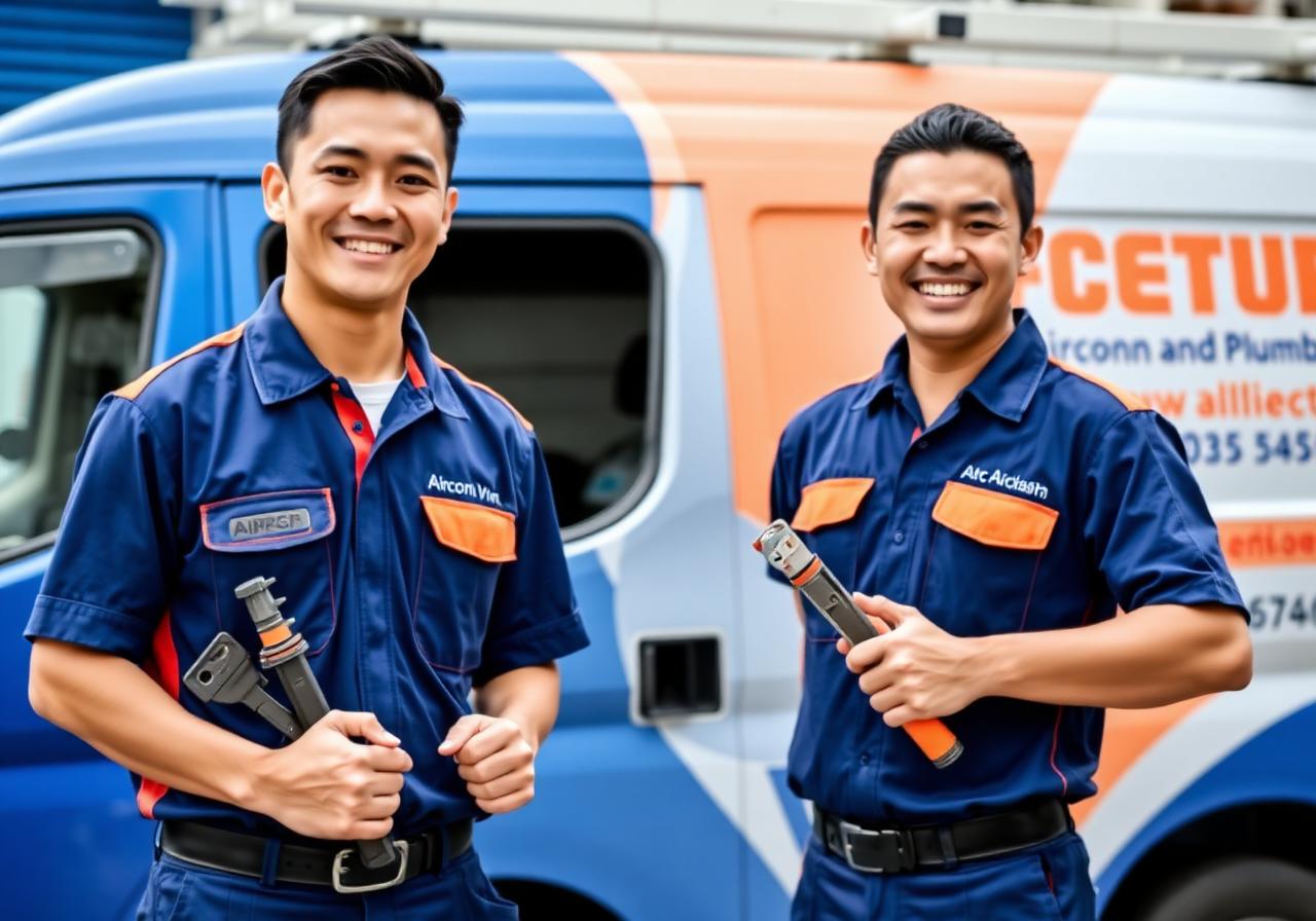 OM technicians ready for service call